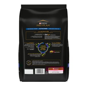 Pro Plan Optiage Active Mind Alimento Seco para Perro Senior Raza Mediana/Grande Receta Pollo y Arroz