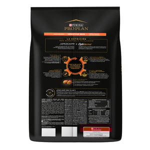 Pro Plan Optiderma Sensitive Skin Alimento Seco para Perro Adulto Raza Pequeña Receta Salmón y Arroz
