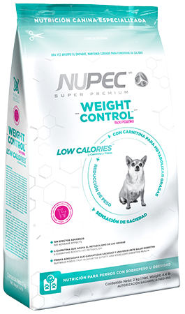 Nupec Weigth Control Razas Pequeñas