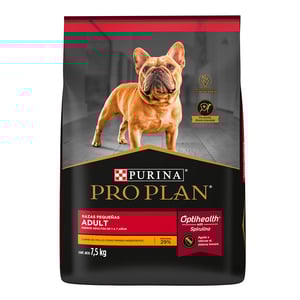 Pro Plan Adulto Raza Pequeña Receta Pollo y Arroz