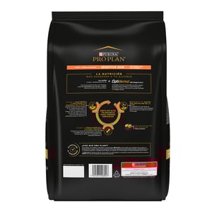 Pro Plan Optiderma Sensitive Skin Alimento Seco para Perro Cachorro Razas Mediana/Grande Receta Salmón y Arroz